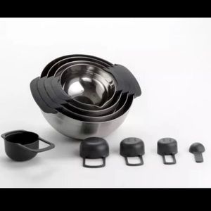 Joseph & Joseph Mixing Bowls & Prep Set - NIB